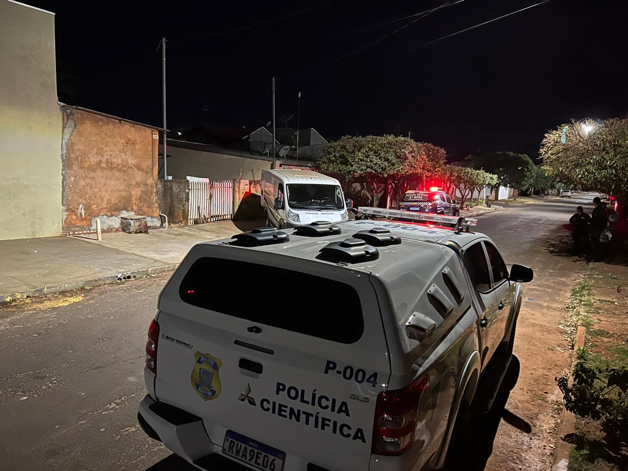 Crime aconteceu na rua Santa L&uacute;cia, na Vila Oper&aacute;ria - Foto: Jornal da Nova